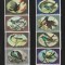 ZAMBIA 1994-PASARI-SERIE DE 16 TIMBRE NESTAMPILATE MNH