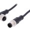 Cablu M12 4 pini, 5m, PVC
