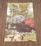 Carte Poștală Veche &ndash; Peisaj cu Păsări și Iaz, Inscripție &bdquo;Mai 06&quot;, Fotochromie ND Paris