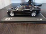 Macheta AUDI S8 D3 5.2L V10 2010 negru - Solido, 1/43, noua., 1:43