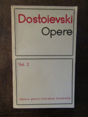 OPERE 2 -DOSTOIEVSKI foto