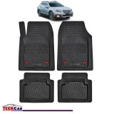 Covorase Auto TeamCar&reg; Tip Tavita Compatibile Subaru Outback V (2014&ndash;2020) Negru Material Rezistent, Cauciuc