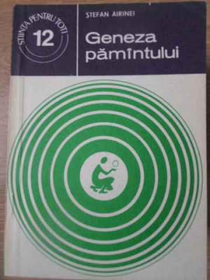 GENEZA PAMANTULUI-STEFAN AIRINEI-190323 foto