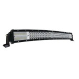 LED Bar Curbat 7D 696W 12V &ndash; 24V, 105 Cm, Spot &amp; Flood Combo Beam, 4 Randuri led