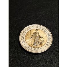 B 11-C Moneda 100 Leke 2023 Albania XF+