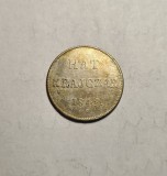 Hat Krajczar 6 Kreuzer 1849 NB Monetaria Baia Mare, Europa