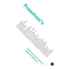 Freeman&#039;s. Cele mai bune texte noi despre California