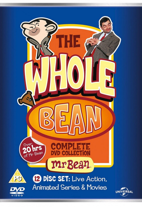 Mr Bean - The Whole Bean - Complete Collection [DVD]