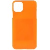 Husa Telefon Plastic iPhone 11 Pro 5.8 Orange
