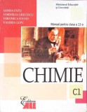 CHIMIE, MANUAL PENTRU CLASA A 11-A-SANDA FATU, CORNELIA GRECESCU, VERONICA DAVID-353888