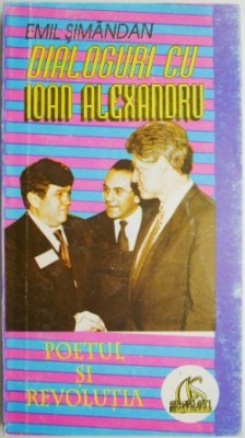 Dialoguri cu Ioan Alexandru &amp;ndash; Emil Simandan foto