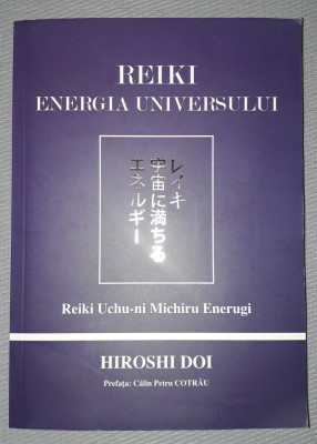 Herioshi Doi - Reiki * Energia universului foto