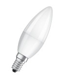 Bec LED Osram E14 4,9W 4000K Value Classic B, lumina neutra