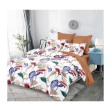 Cumpara ieftin Lenjerie de Pat Bumbac Finet 6 Piese cu Elastic - DNA150