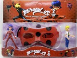 Set figurine si masca Miraculous