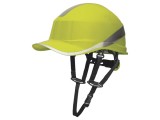 Cască protecție galbenă DELTA PLUS DIAM5UPJAFL ABS 55-62mm 1kV
