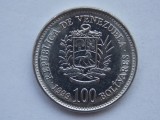 100 BOLIVARES 1999 VENEZUELA