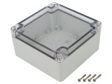 Carcasă universală 120x120x60mm cu bucșă din alamă