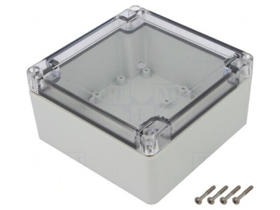 Carcasă universală 120x120x60mm cu bucșă din alamă foto
