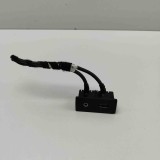 Port USB AUX Porsche Macan 95B 2014-2018 OEM 7PP035724D Mufa Jack Audio Incarcare Date
