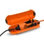 Carcasa Protectie Prelungitor Exterior Handy 21x7cm IP44, Antiumiditate, Plastic