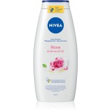 NIVEA Rose &amp; Almond Oil gel de duș 750 ml