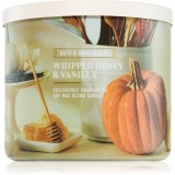 Bath &amp; Body Works Whipped Honey &amp; Vanilla lum&acirc;nare parfumată 411 g