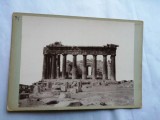 bnk foto Grecia Parthenon Athena 1880-1900 - Albumen 29x22 cm 1880