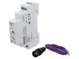 Comutator SPST-NO 230VAC pentru șină DIN POLLIN MROK-16SW IP20/IP65 -30&divide;50&deg;C 20s