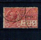 Libia Italiana 1928 - Posta Aeriana, Mi.No.66 stampilat
