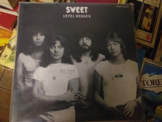 AS - SWEET - LEVEL HEADED (DISC VINIL, LP) 1978 foto