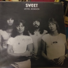 AS - SWEET - LEVEL HEADED (DISC VINIL, LP) 1978