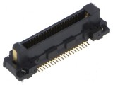 Conector PCB-PCB tată PIN 40 0,8mm H 8,65mm FX18 aurit SMT