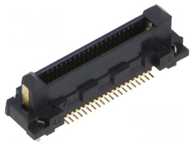 Conector PCB-PCB tată PIN 40 0,8mm H 8,65mm FX18 aurit SMT foto