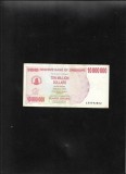 Zimbabwe 10000000 10.000.000 dollari dollars 2008 seria9792802