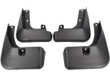 Set Aparatori Noroi Fata Spate Hyundai IX35 (2010-2018) ALM Cauciuc Protectie Auto