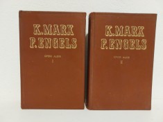 K.Marx, F.Engels - Opere alese - vol.1 si 2 foto
