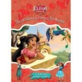 Elena din Avalor. Sa pictam cu Elena din Avalor. Carte de colorat cu pensula si acuarele - Disney