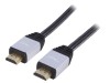 Cablu HDMI Textil Negru 3m, Akyga
