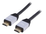 Cablu HDMI Textil Negru 3m