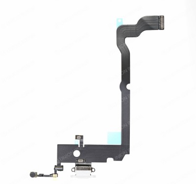 Banda pentru incarcare iPhone Xs Max, White foto