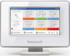 Termostat Smart wireless 12 zone Honeywell cu Garantie 2 ani foto