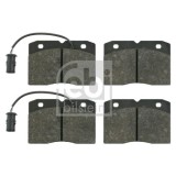 Febi Bilstein set placute frana, frana disc