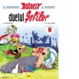 Asterix si duelul sefilor (volumul 7) - Rene Goscinny, Albert Uderzo, Dragos Dodu