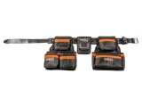 Geantă de unelte Waist Bag NEO TOOLS, poliester 1680D, negru-portocaliu