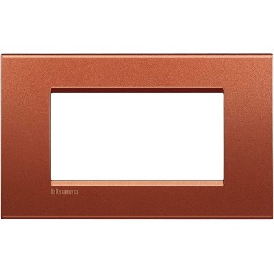 Rama Ornament 4M metal Living Light Bticino Caramiziu LNA4804RK foto
