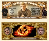 !!! SUA = FANTASY NOTE (TJ6) = PEETA MELLARK - 2020 - UNC/ SERIA HUNGER GAMES