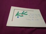 Cumpara ieftin CARTE POSTALA FELICITARE CIRCULATA ROMANIA