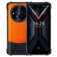 Telefon mobil HOTWAV T7 Pro Portocaliu, 4G, 6.6 2K FHD+, 12GB RAM(6GB+6GB extensibili), 256GB ROM, 64MP, Android 13, MT8788 Octa-Core, 6280mAh, NFC, F