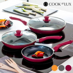 Tigai Ceramice Cook D Lux (5 piese) foto